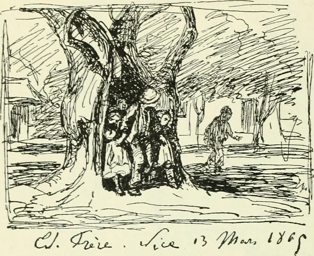 An illustration from Studio international, 1893, leaf 161