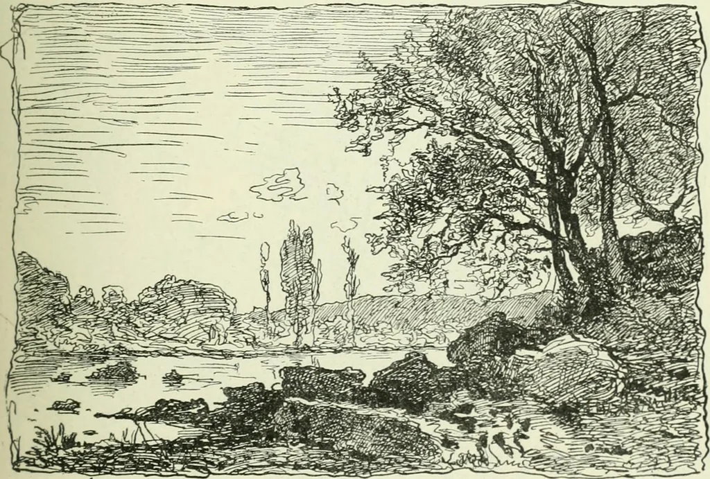 An illustration from Studio international, 1893, leaf 164