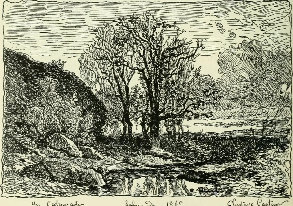 An illustration from Studio international, 1893, leaf 165