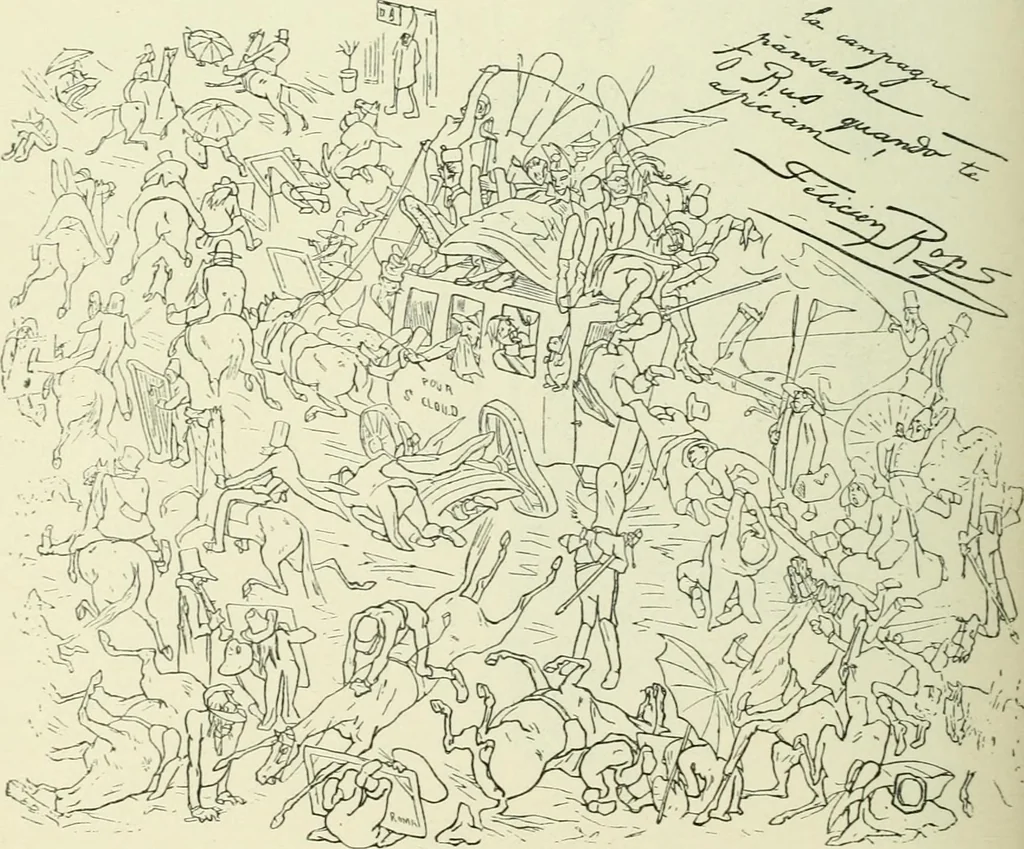 An illustration from Studio international, 1893, leaf 169