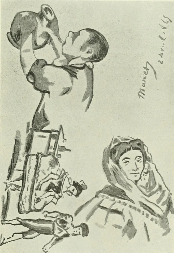 An illustration from Studio international, 1893, leaf 172