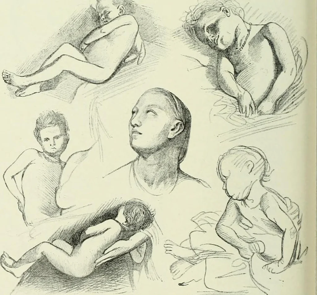 An illustration from Studio international, 1893, leaf 173