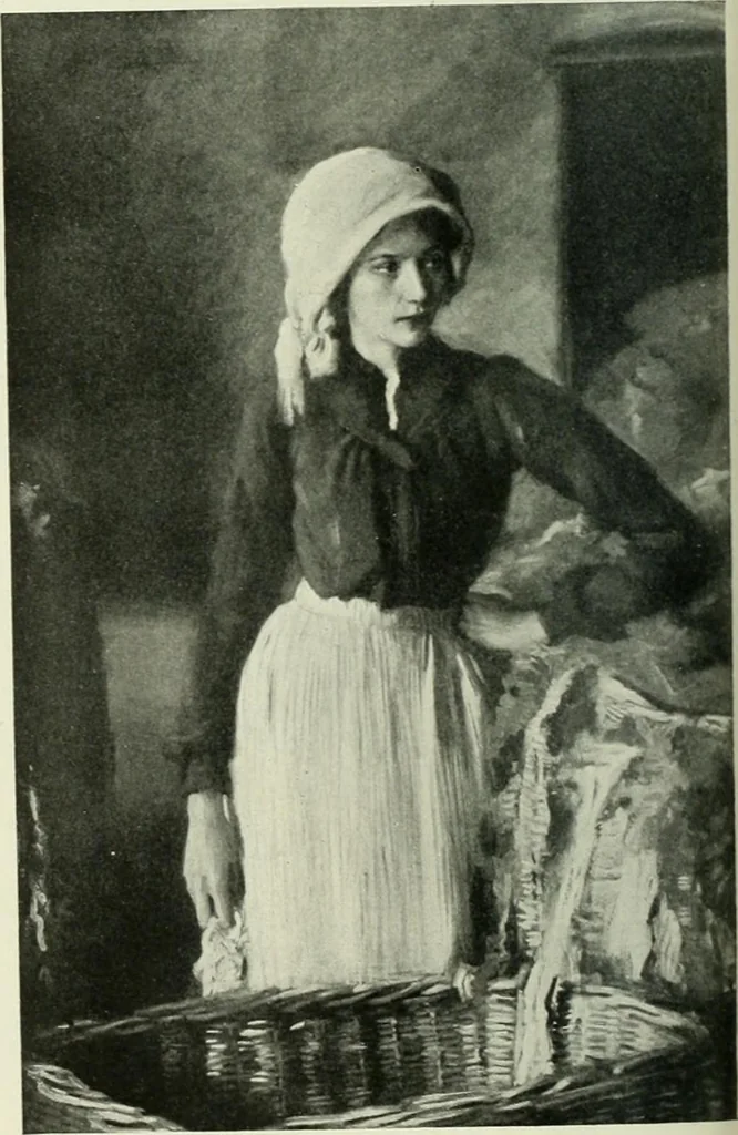 An illustration from Studio international, 1893, leaf 175