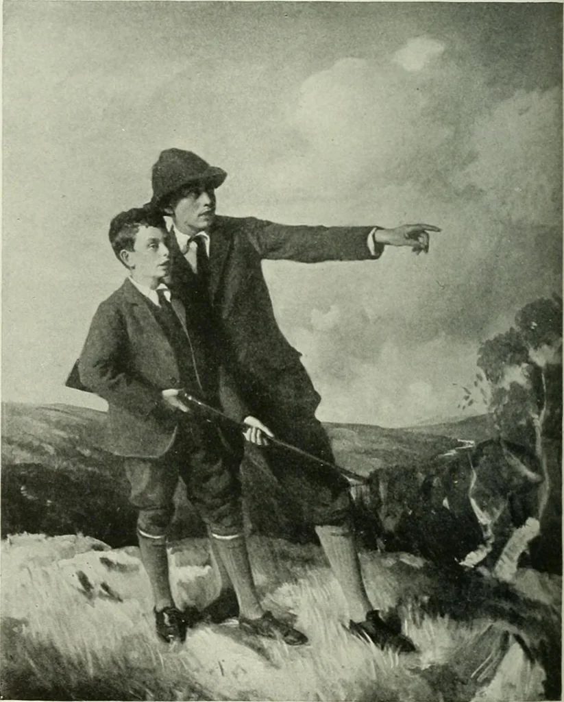 An illustration from Studio international, 1893, leaf 177