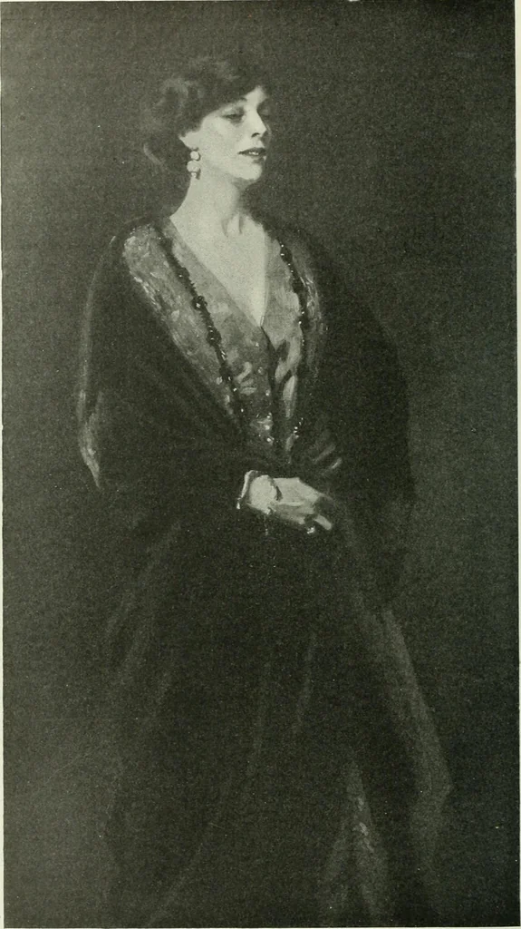 An illustration from Studio international, 1893, leaf 181