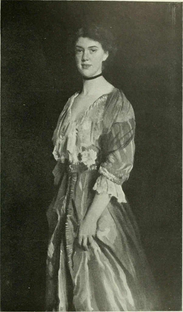 An illustration from Studio international, 1893, leaf 182