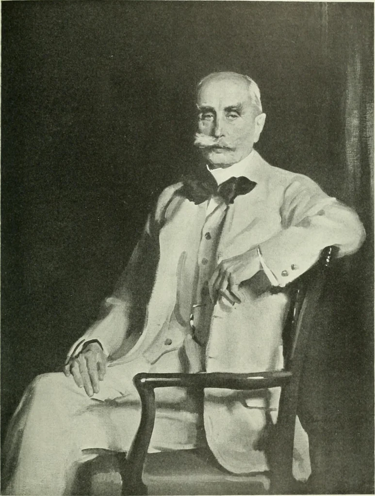 An illustration from Studio international, 1893, leaf 184