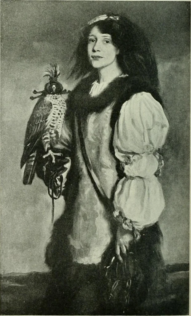 An illustration from Studio international, 1893, leaf 185
