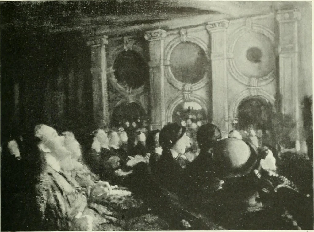 An illustration from Studio international, 1893, leaf 186