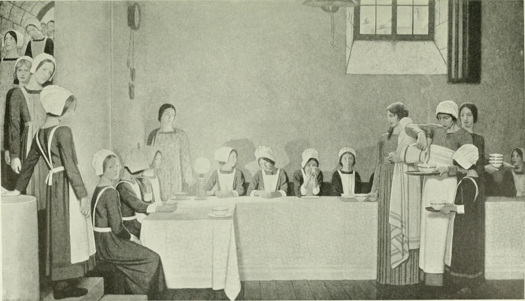 An illustration from Studio international, 1893, leaf 188