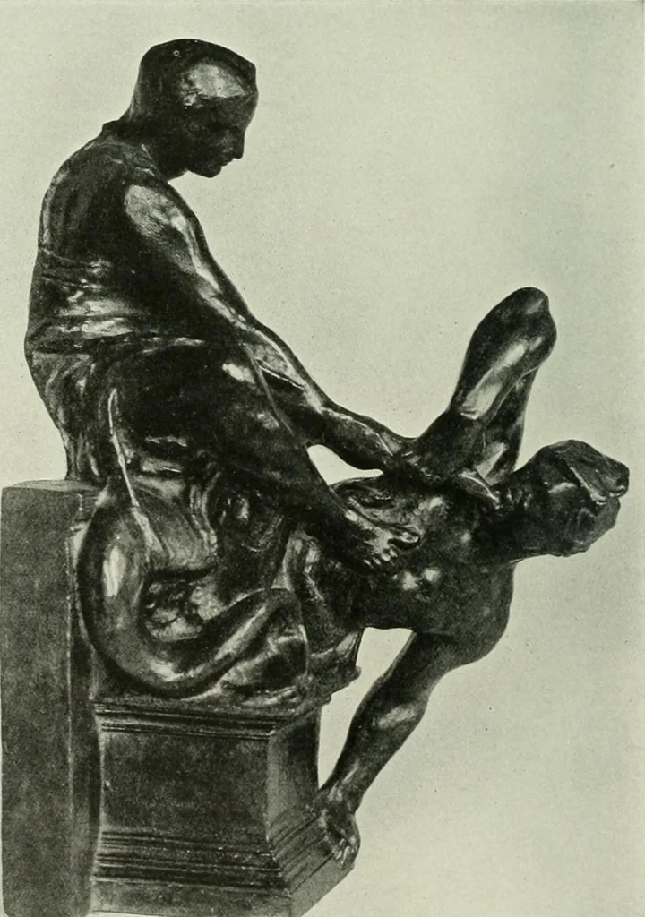 An illustration from Studio international, 1893, leaf 19