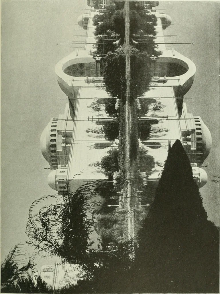 An illustration from Studio international, 1893, leaf 196