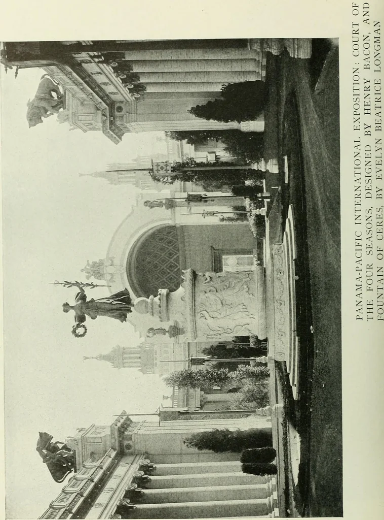 An illustration from Studio international, 1893, leaf 197