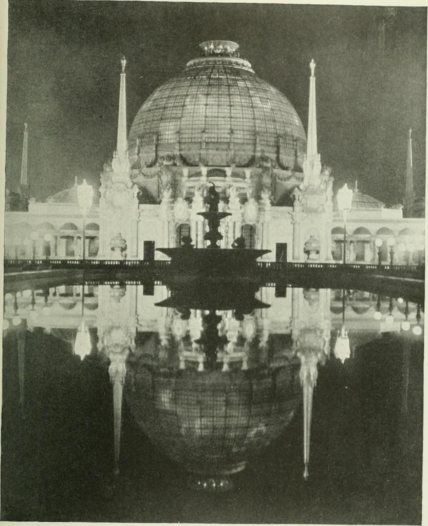 An illustration from Studio international, 1893, leaf 198