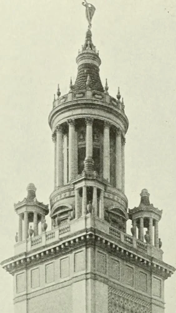 An illustration from Studio international, 1893, leaf 199