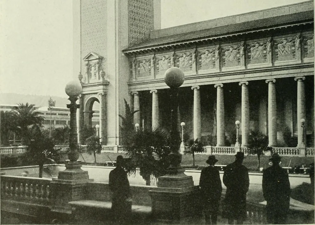 An illustration from Studio international, 1893, leaf 199
