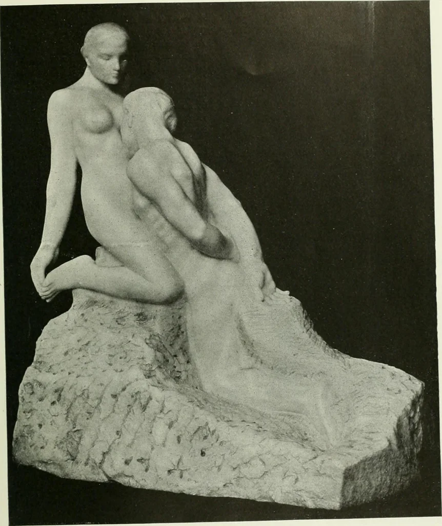 An illustration from Studio international, 1893, leaf 20