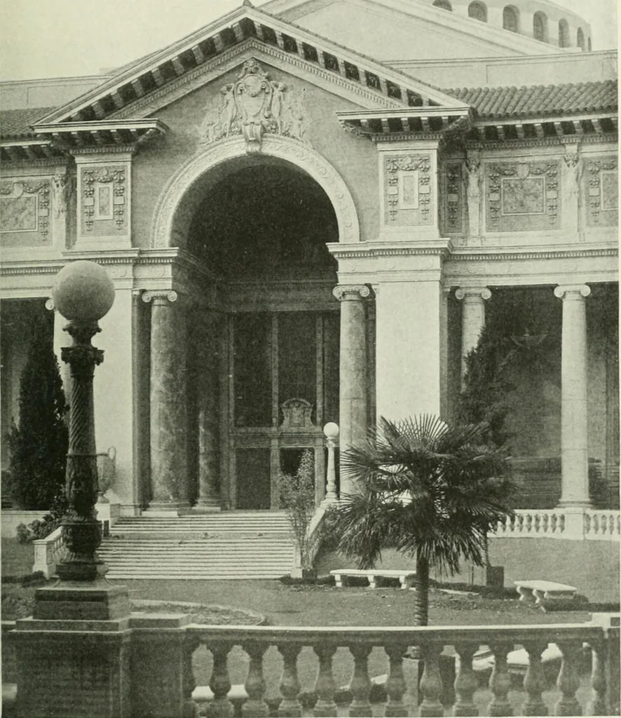 An illustration from Studio international, 1893, leaf 200