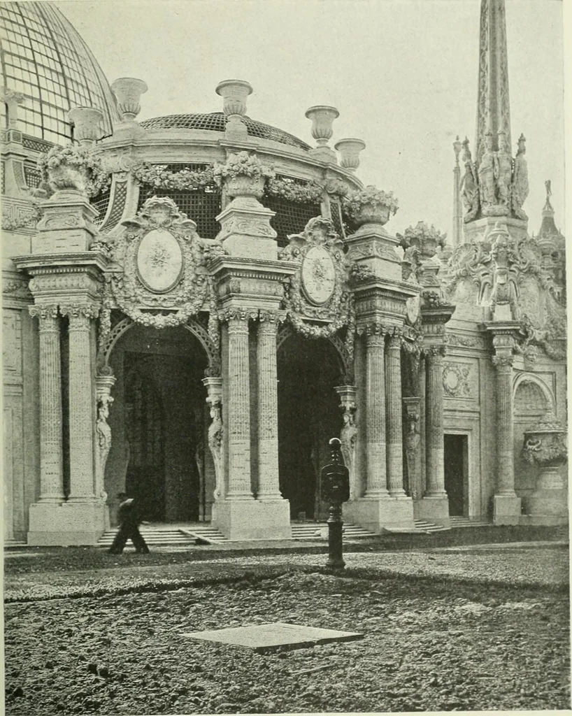An illustration from Studio international, 1893, leaf 202