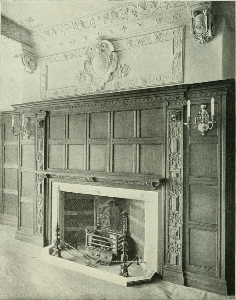 An illustration from Studio international, 1893, leaf 203