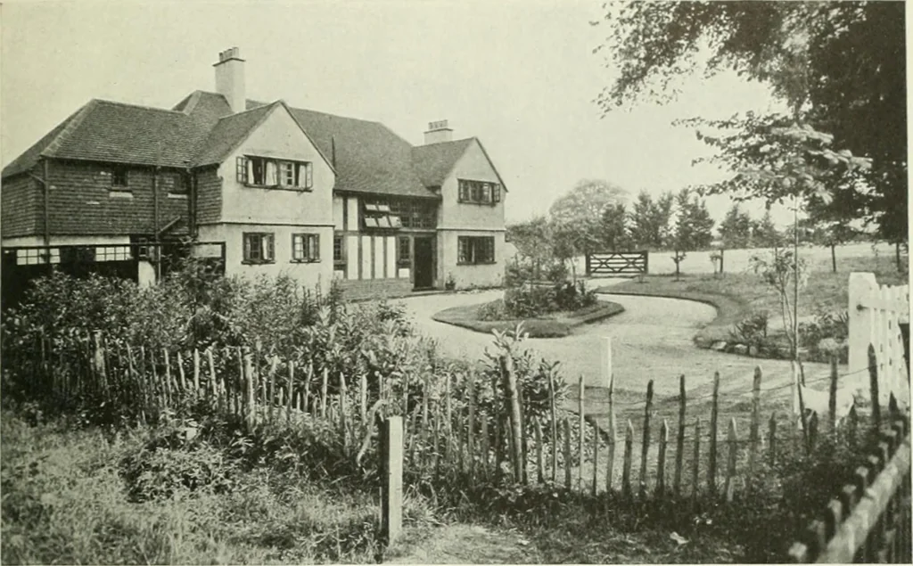 An illustration from Studio international, 1893, leaf 204