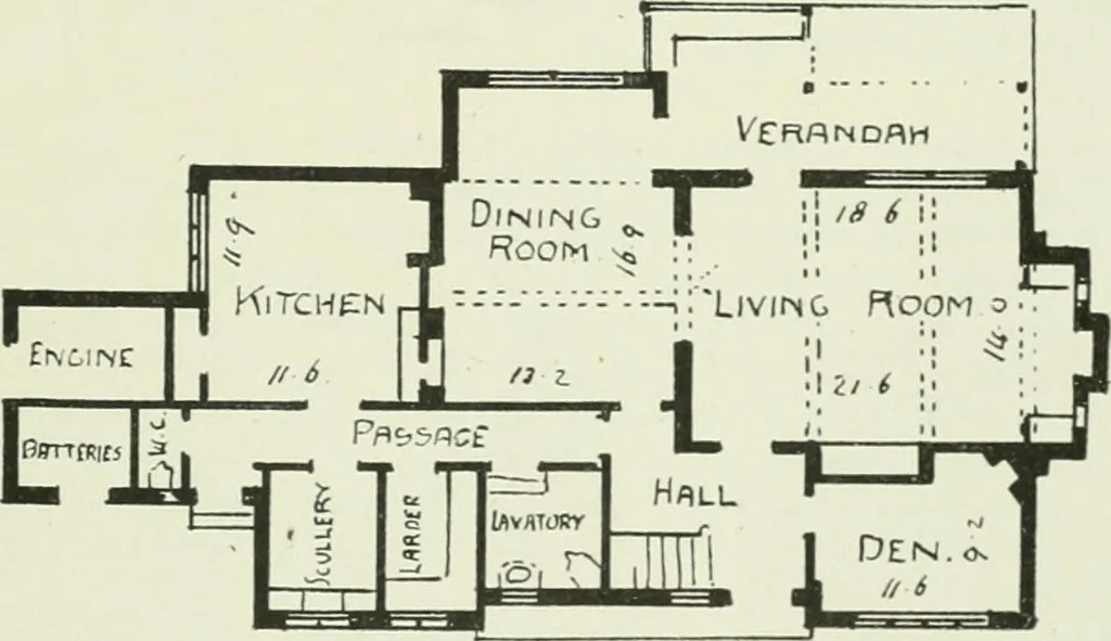 An illustration from Studio international, 1893, leaf 204