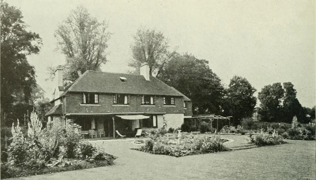 An illustration from Studio international, 1893, leaf 205