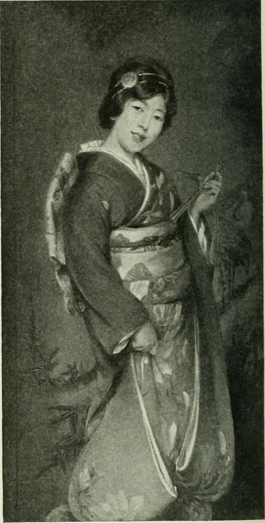 An illustration from Studio international, 1893, leaf 207
