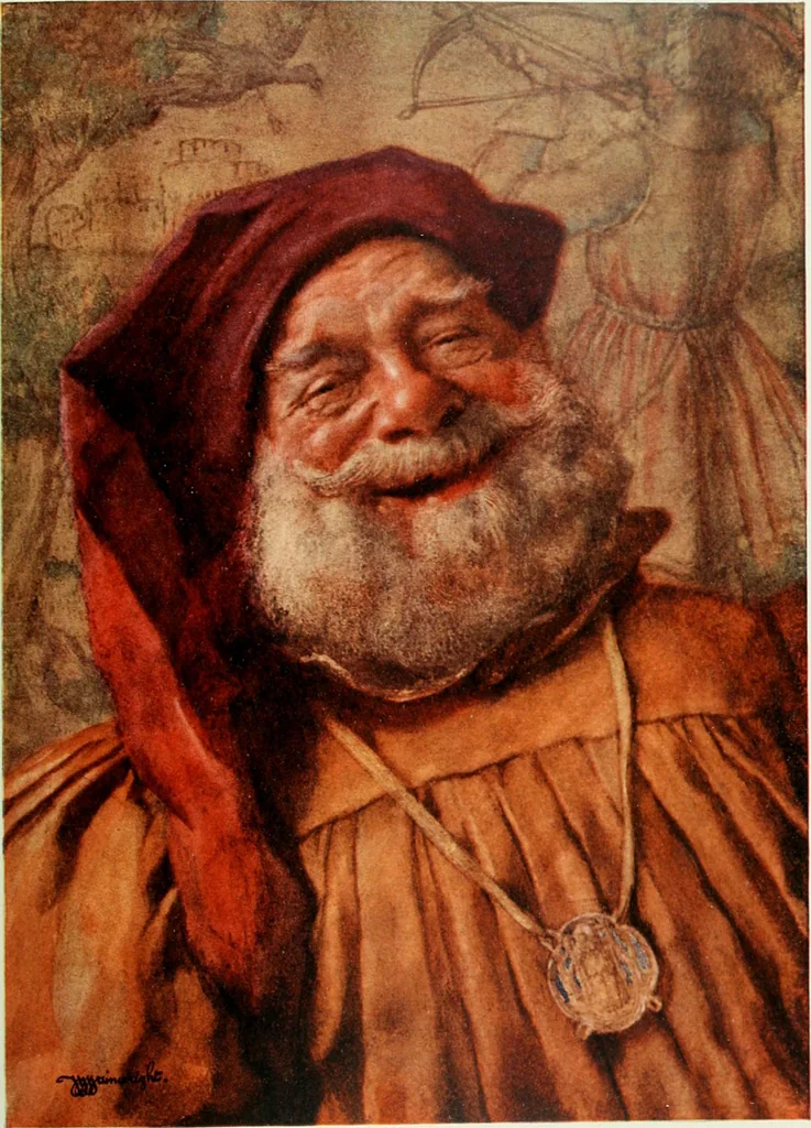 An illustration from Studio international, 1893, leaf 208