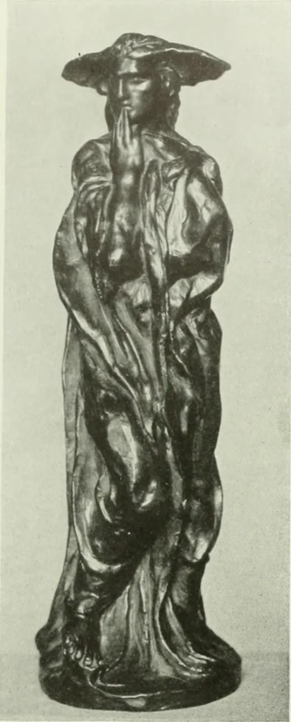 An illustration from Studio international, 1893, leaf 21