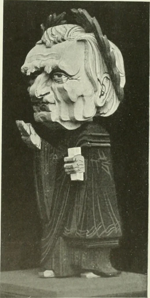 An illustration from Studio international, 1893, leaf 210