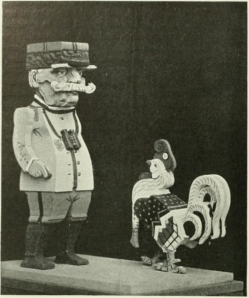 An illustration from Studio international, 1893, leaf 211