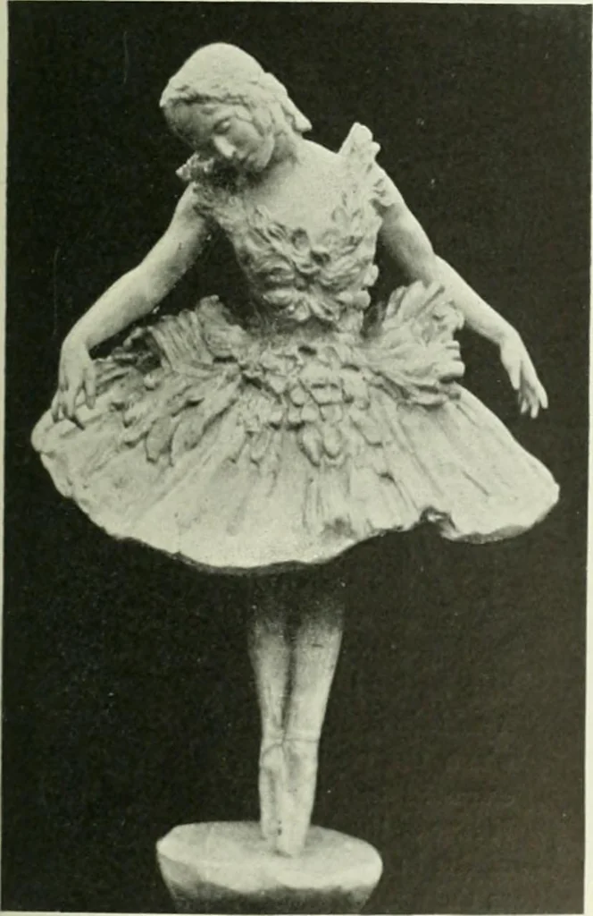 An illustration from Studio international, 1893, leaf 212