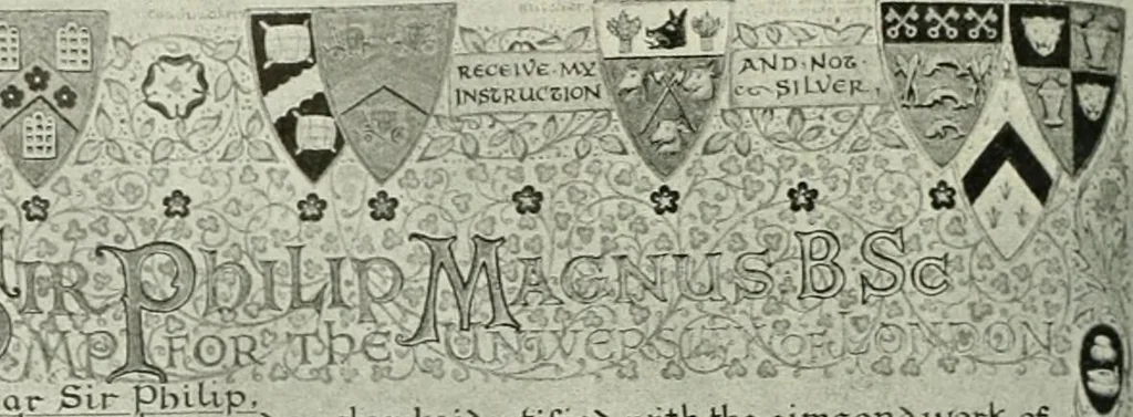An illustration from Studio international, 1893, leaf 213