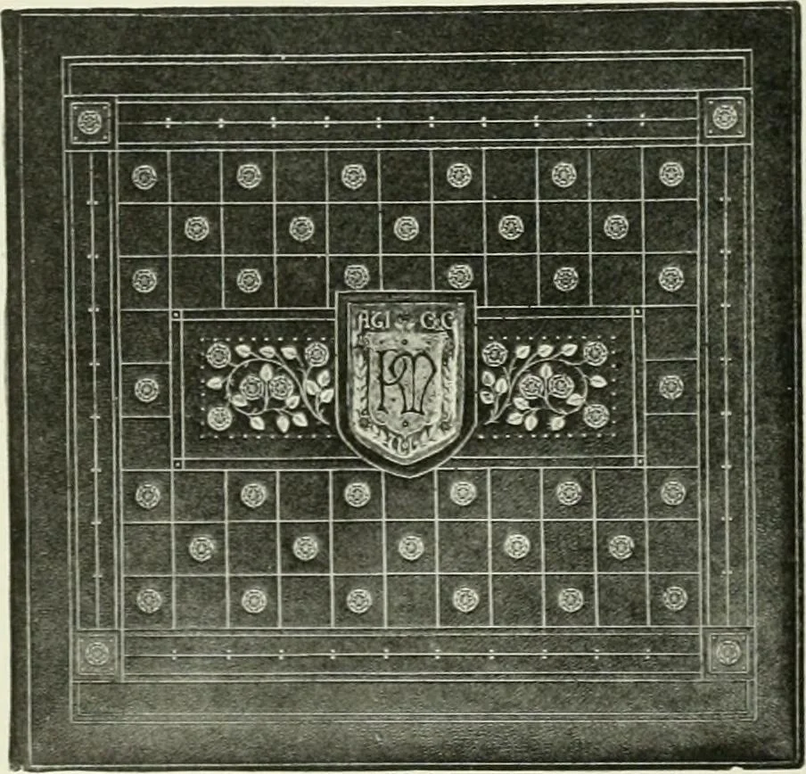 An illustration from Studio international, 1893, leaf 213