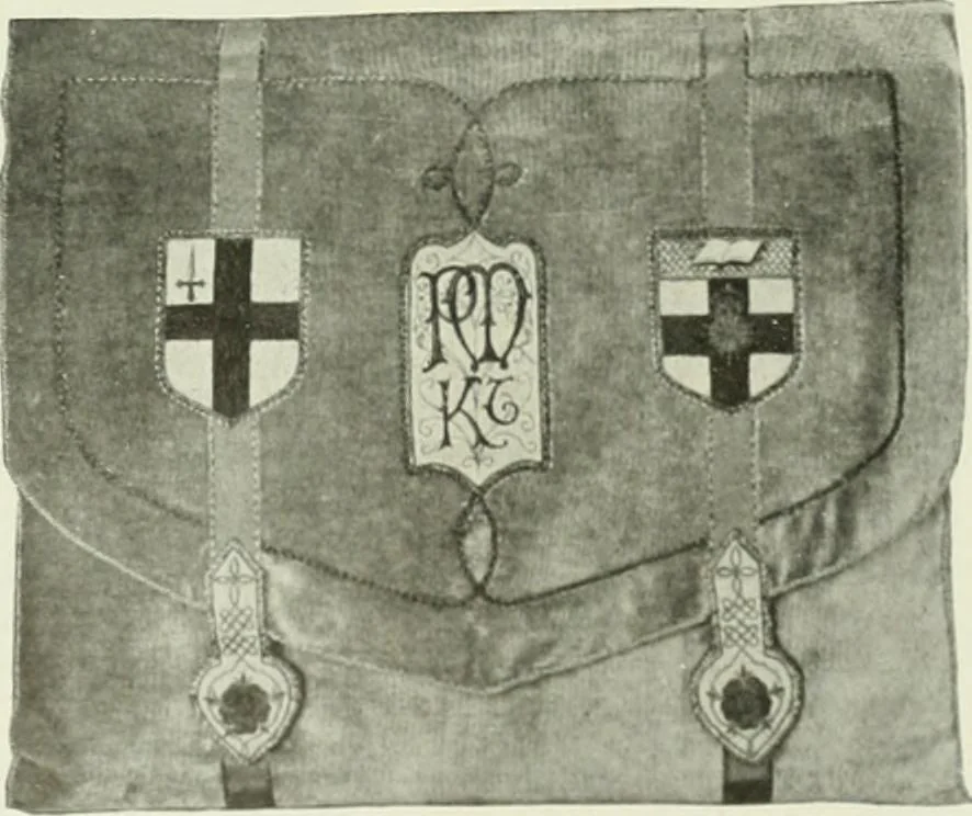 An illustration from Studio international, 1893, leaf 214