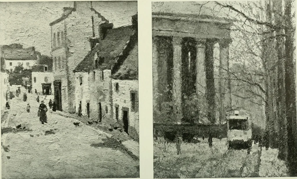An illustration from Studio international, 1893, leaf 217