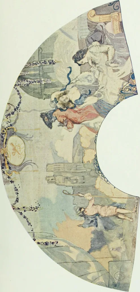 An illustration from Studio international, 1893, leaf 22