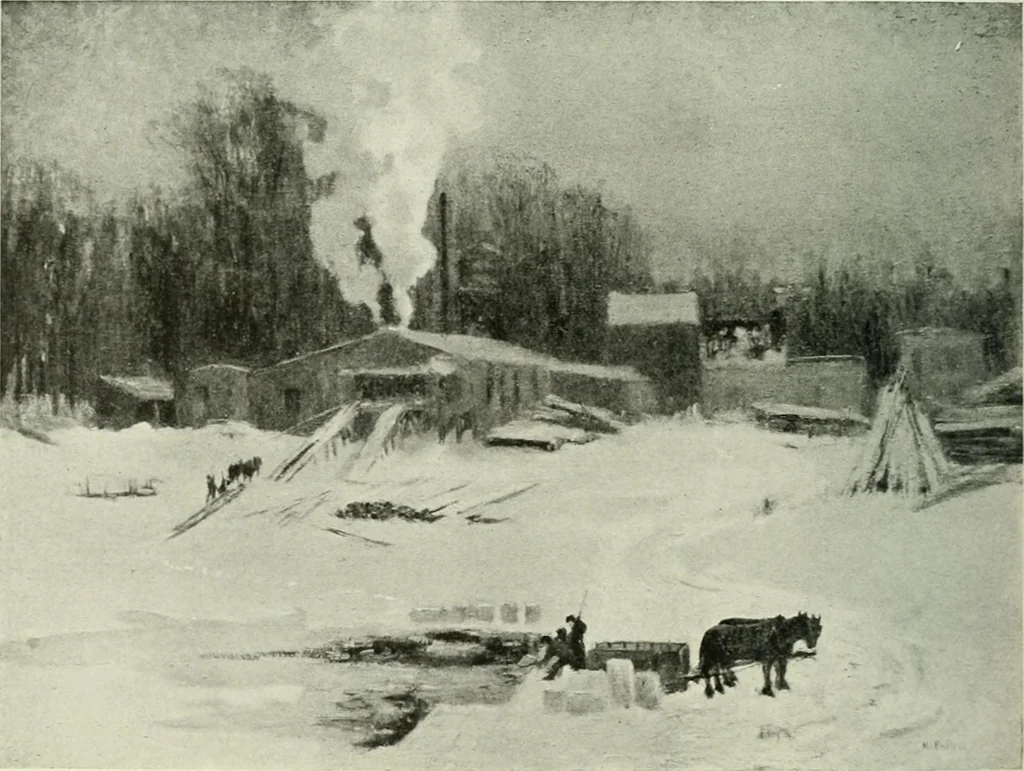 An illustration from Studio international, 1893, leaf 221