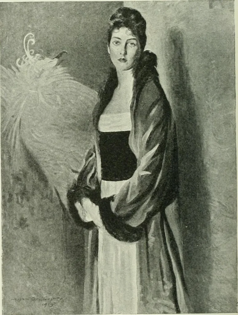 An illustration from Studio international, 1893, leaf 223