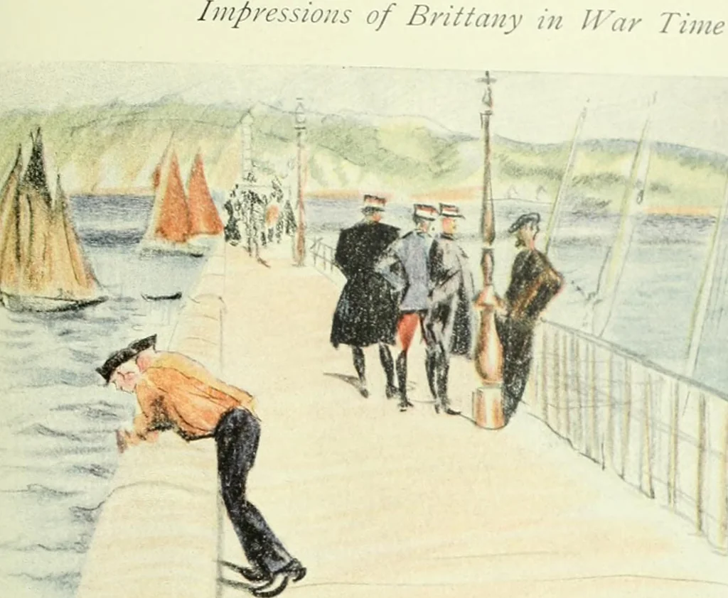 An illustration from Studio international, 1893, leaf 228