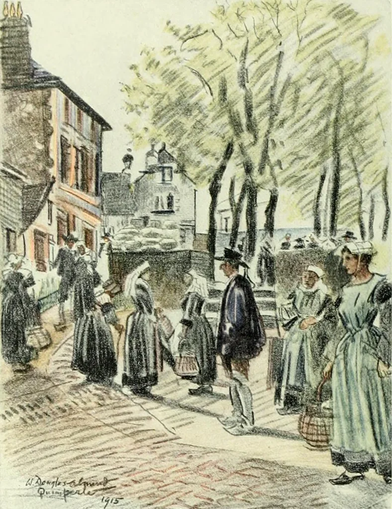 An illustration from Studio international, 1893, leaf 229