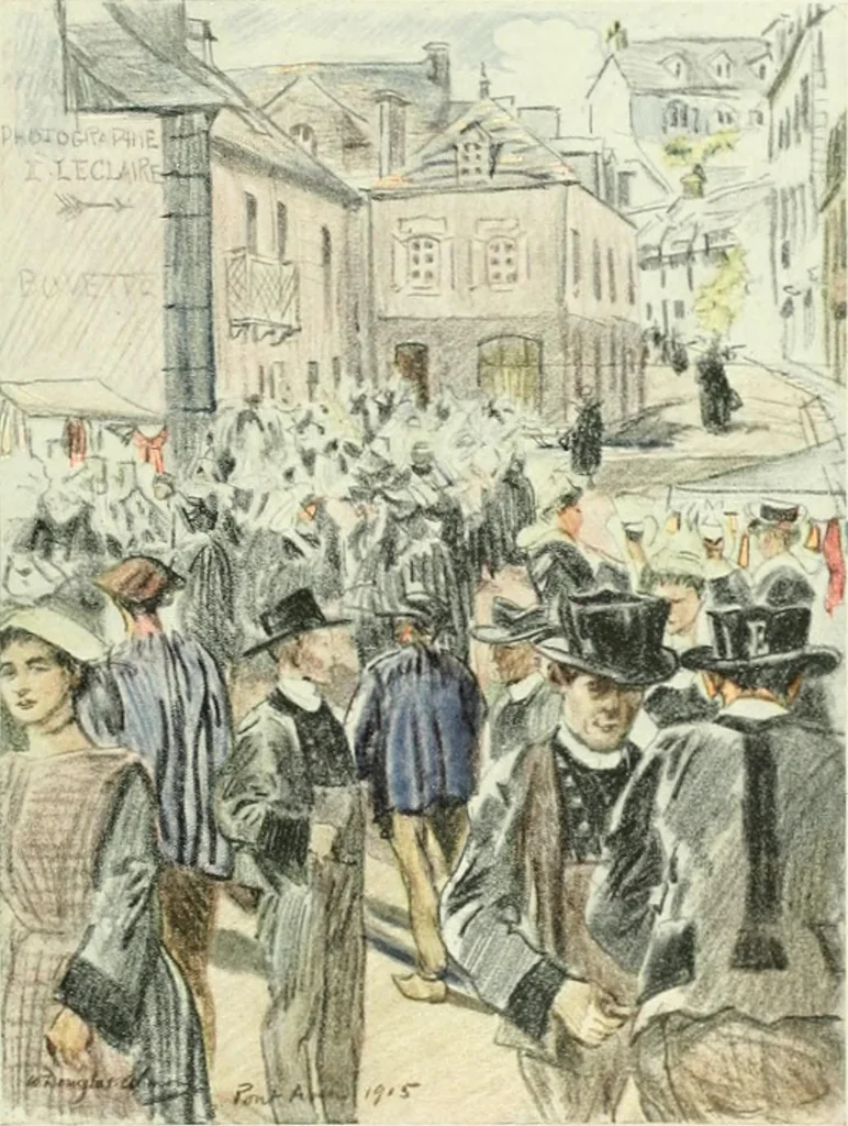 An illustration from Studio international, 1893, leaf 230