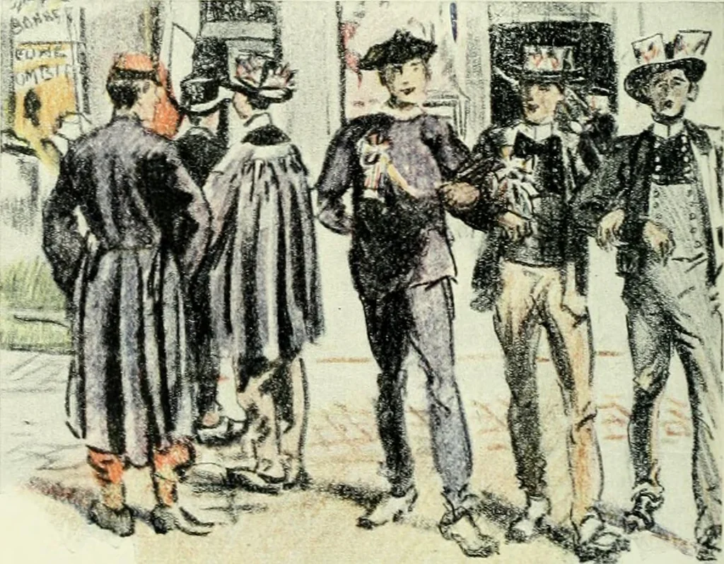 An illustration from Studio international, 1893, leaf 231
