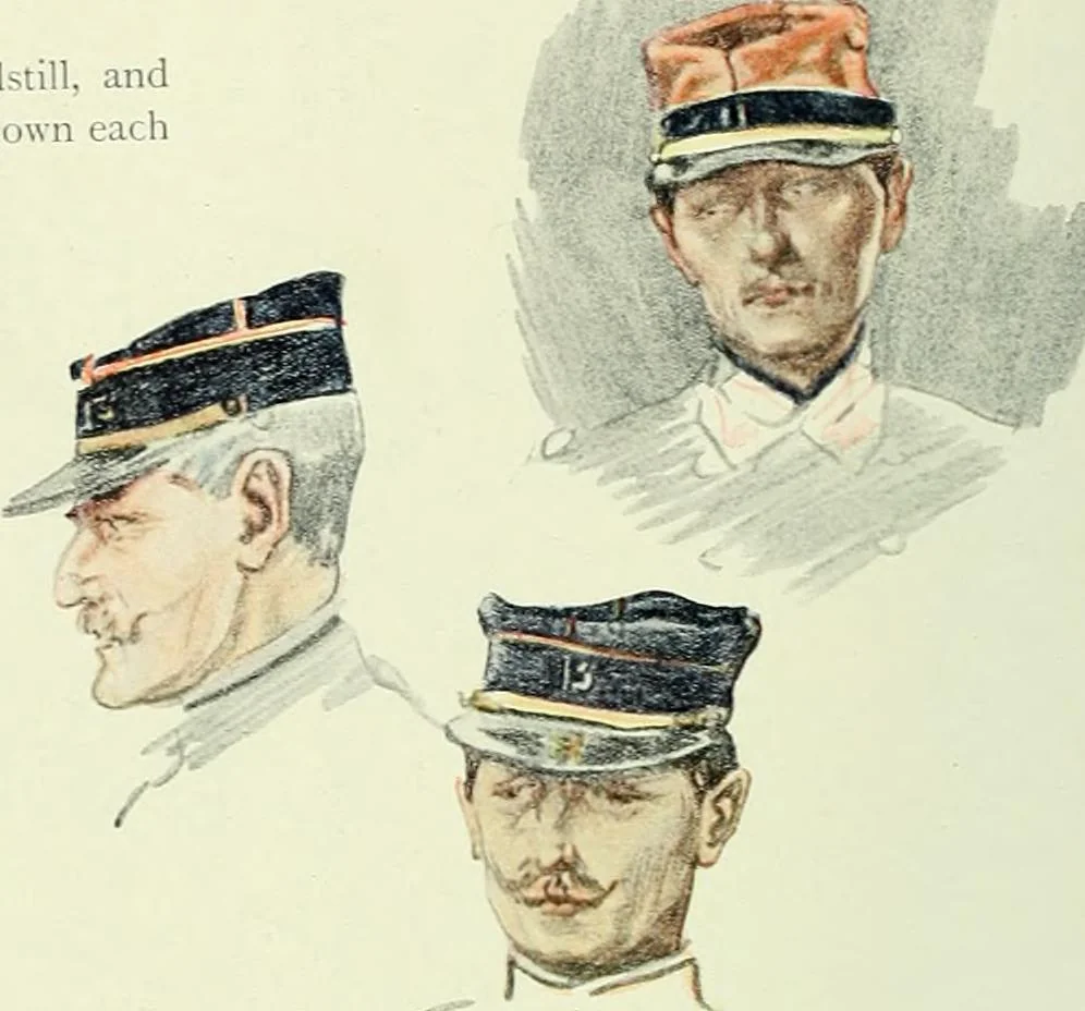 An illustration from Studio international, 1893, leaf 233