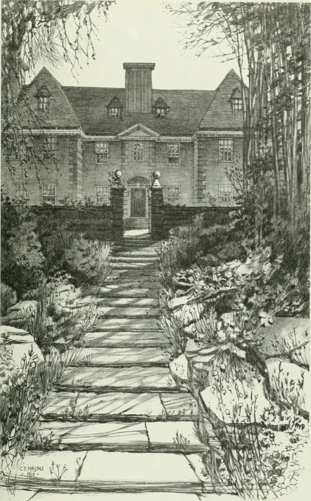 An illustration from Studio international, 1893, leaf 236