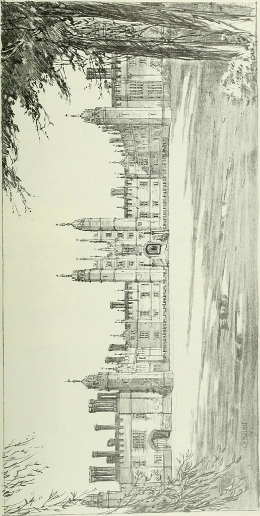 An illustration from Studio international, 1893, leaf 238