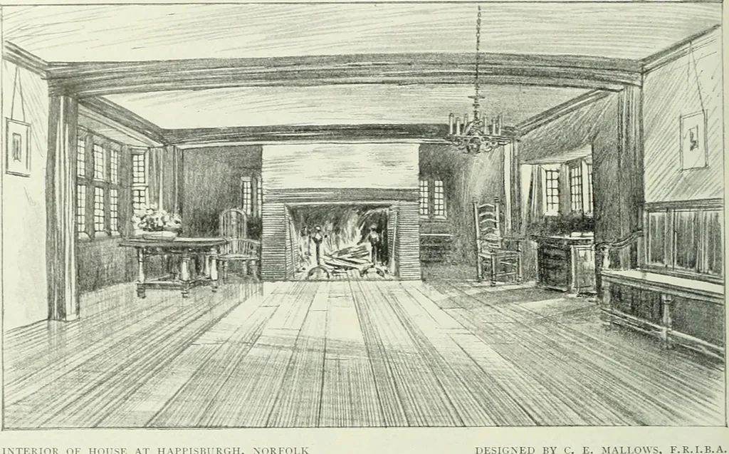 An illustration from Studio international, 1893, leaf 239