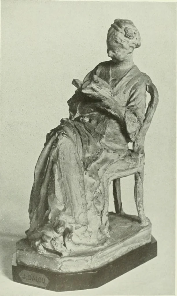 An illustration from Studio international, 1893, leaf 24