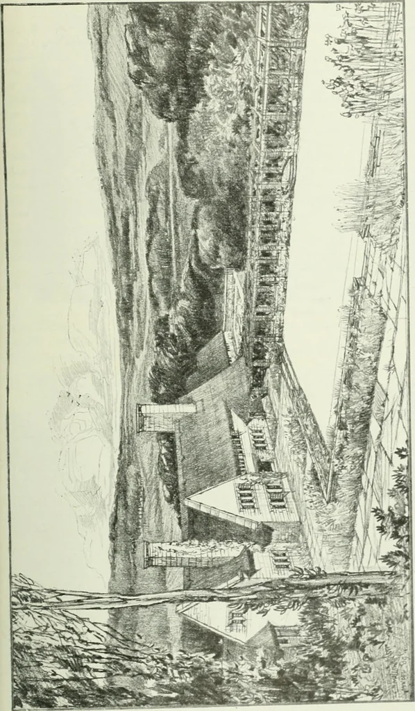 An illustration from Studio international, 1893, leaf 240